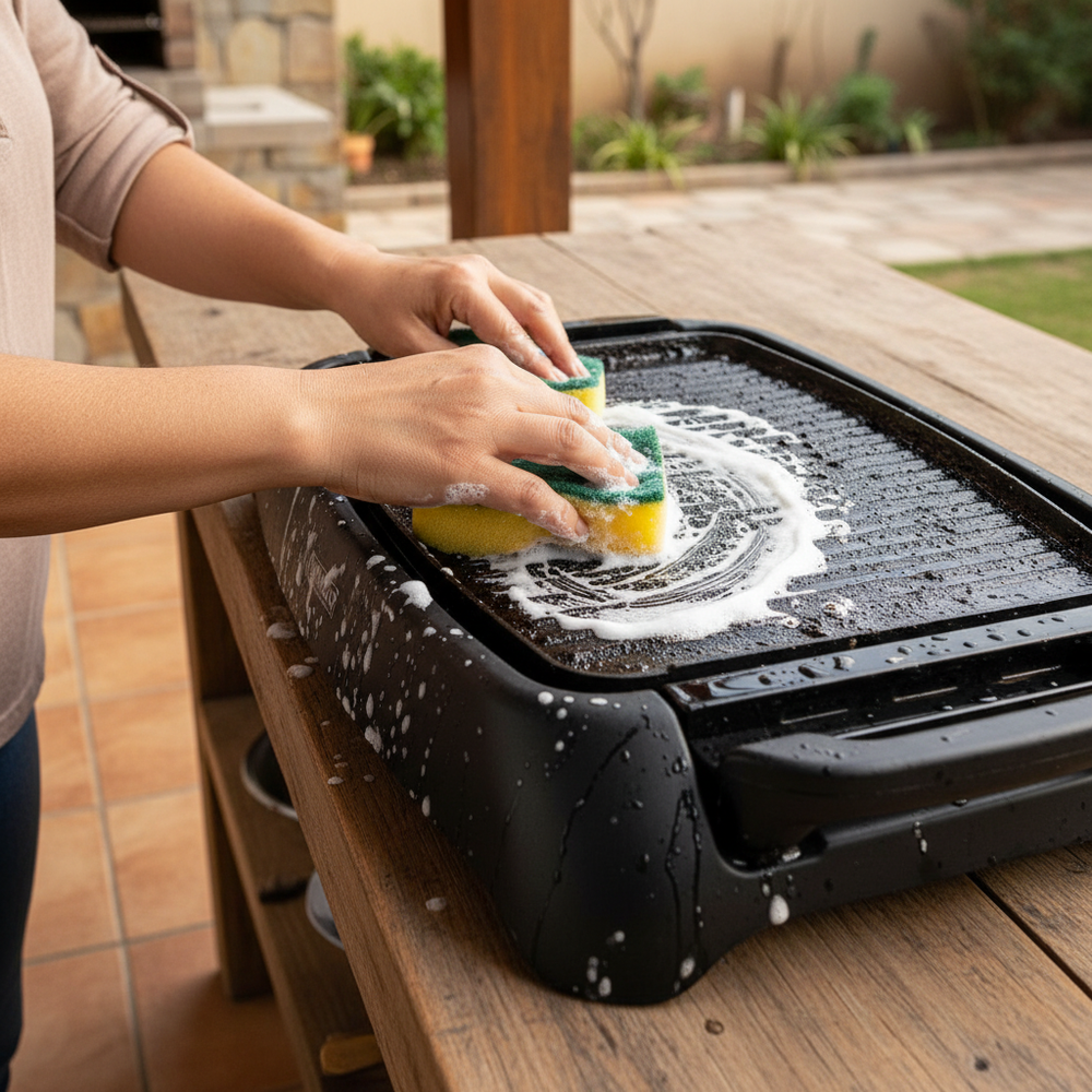 Parrila electrica